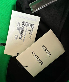 NWT $800 Bottega Veneta Men's Medium Weight Toweling Shorts Black Small 702425