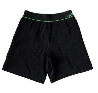 Bottega Veneta Men's Medium Weight Toweling Shorts Black Medium 702425 NWT $800