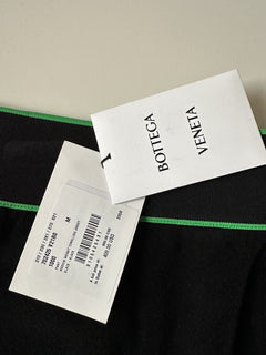Bottega Veneta Men's Medium Weight Toweling Shorts Black Medium 702425 NWT $800