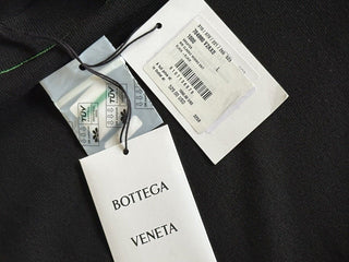 NWT $1050 Bottega Veneta Merino Wool Knit Pullover Sweater Large Black 704880 IT