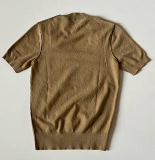 NWT $1200 Bottega Veneta Women's Cashmere Brown Top Size Small 690233 Italy