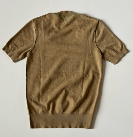 NWT $1200 Bottega Veneta Women's Cashmere Brown Top Size Small 690233 Italy