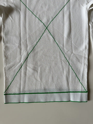 NWT $1300 Bottega Veneta Women's Lightweight Viscose Sweater White Small 701956