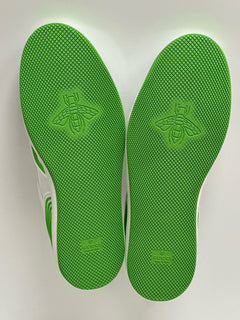 Gucci Demetra GG Men's Low-top Green/White Sneakers 6.5 US (Gucci 6) 698785 NIB