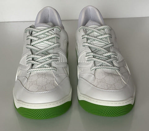 Gucci Demetra GG Men's Low-top Green/White Sneakers 6.5 US (Gucci 6) 698785 NIB