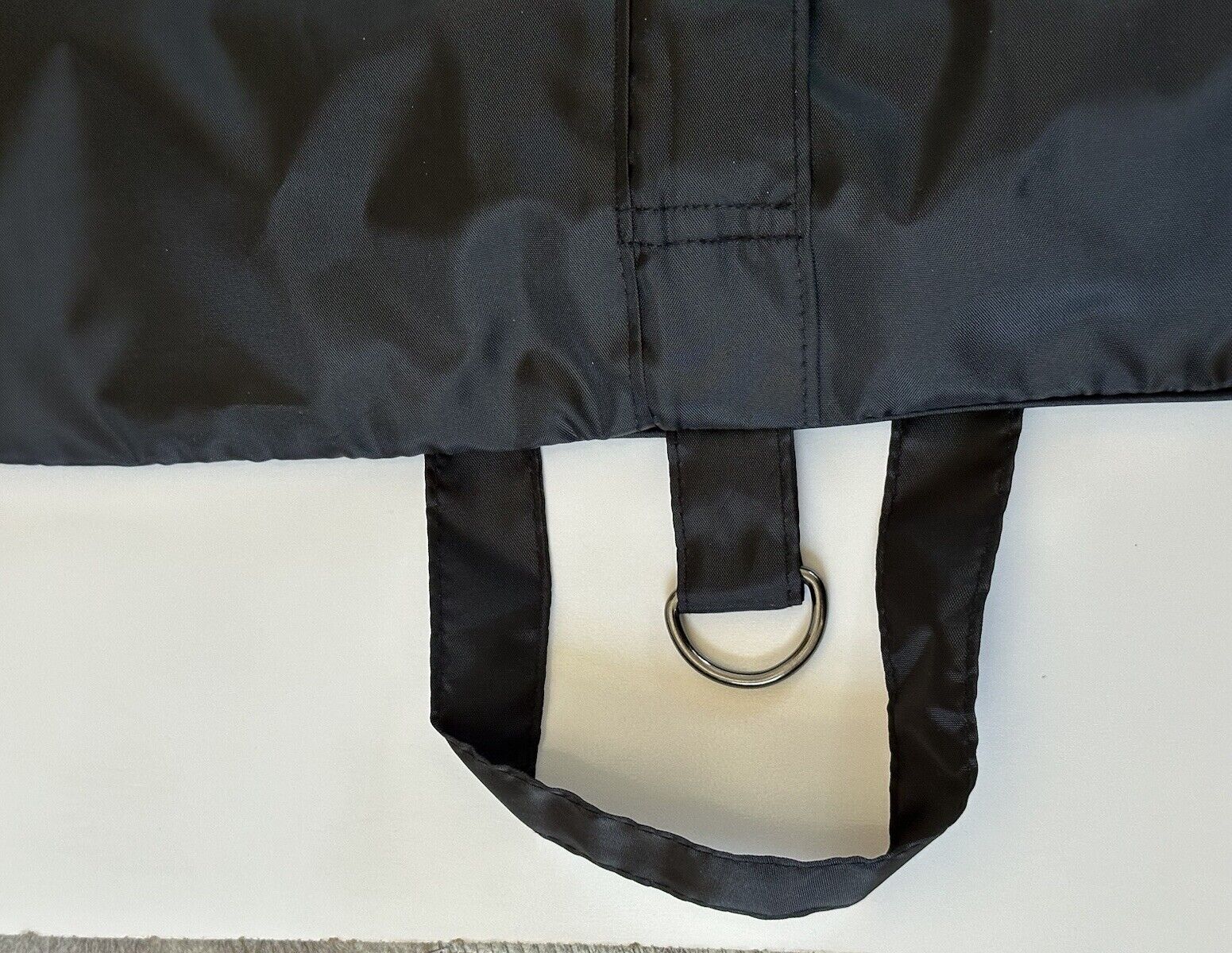 Brand New Versace Suit/Jacket/Vest Foldable Garment Bag Black 66”L x 23.5”W