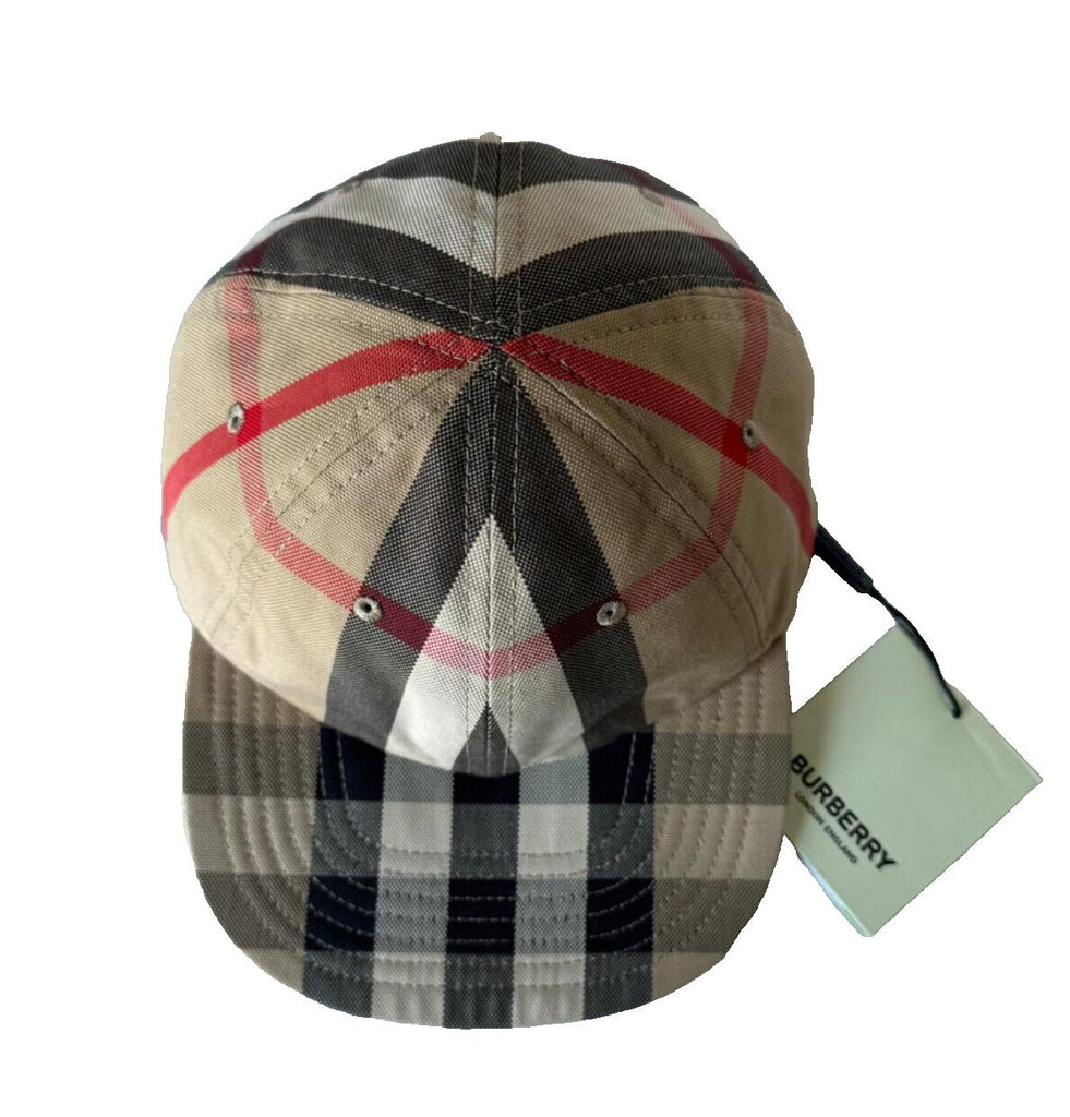 NWT $440 Burberry Reversible Baseball Cap Archive Beige M (57 cm) 8056296 Italy