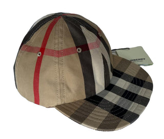 NWT $440 Burberry Reversible Baseball Cap Archive Beige M (57 cm) 8056296 Italy
