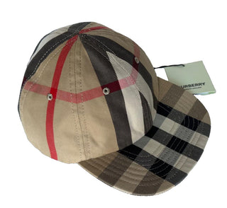 NWT $440 Burberry Reversible Baseball Cap Archive Beige M (57 cm) 8056296 Italy