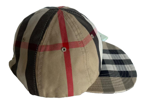 NWT $440 Burberry Reversible Baseball Cap Archive Beige M (57 cm) 8056296 Italy