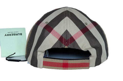 NWT $440 Burberry Reversible Baseball Cap Archive Beige M (57 cm) 8056296 Italy