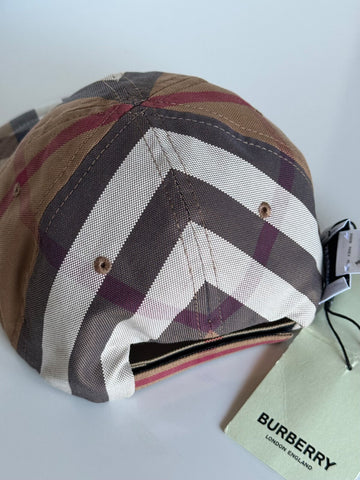 NWT $440 Burberry Reversible Baseball Cap Archive Beige M (57 cm) 8056296 Italy