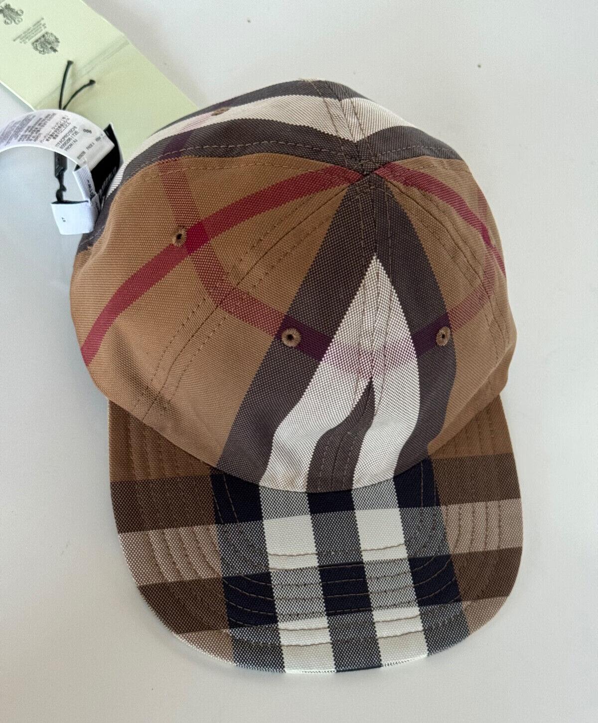 NWT $440 Burberry Reversible Baseball Cap Archive Beige L (59 cm) 8056296 Italy