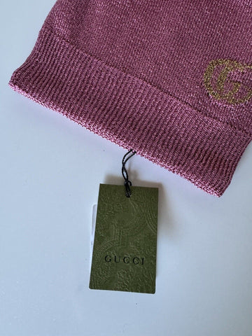 NWT Gucci Knit Viscose/Cashmere Roseate Beanie Hat Medium (57 cm) Italy 677822