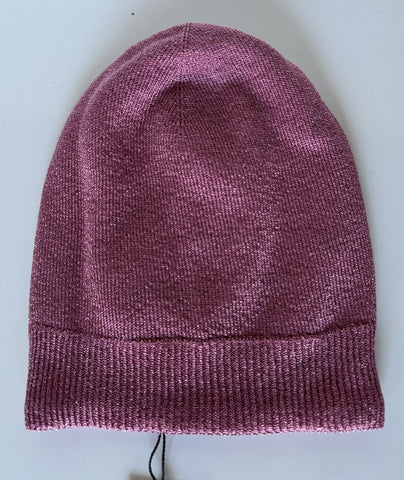 NWT Gucci Knit Viscose/Cashmere Roseate Beanie Hat Medium (57 cm) Italy 677822