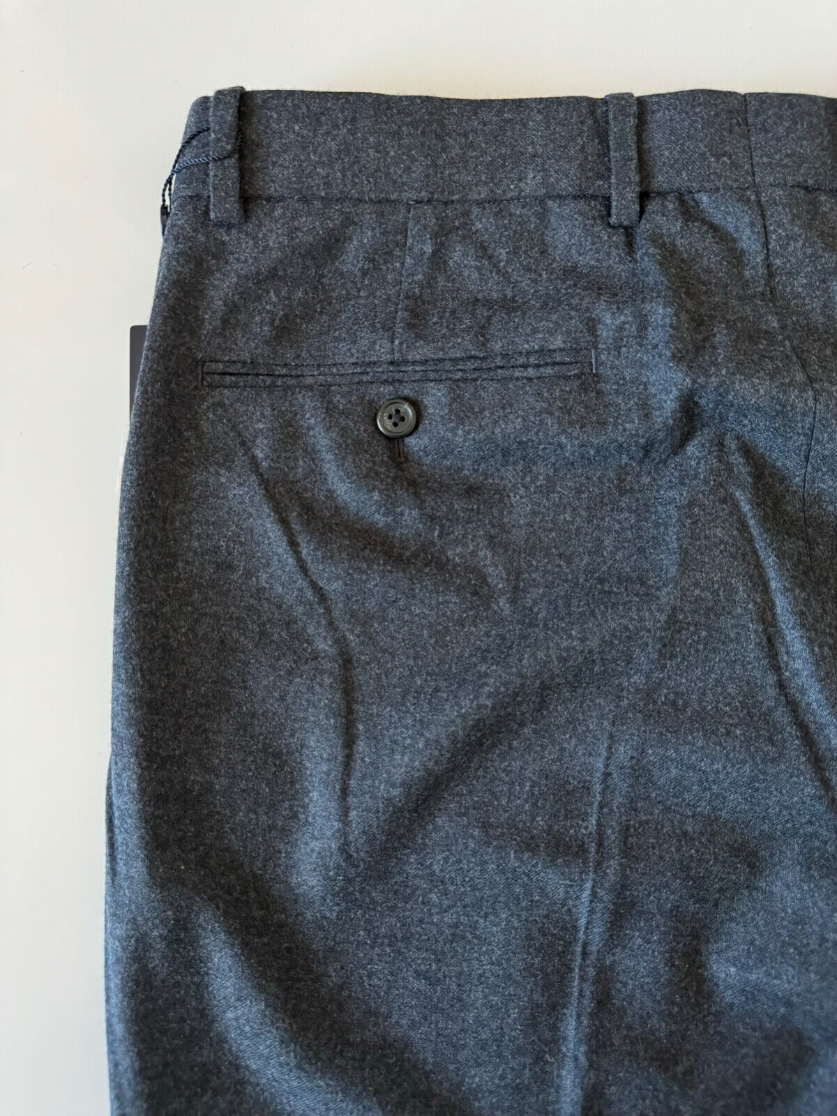 NWT 268$ Polo Ralph Lauren Men's Wool Modern Dress Pants Gray Size 34x32