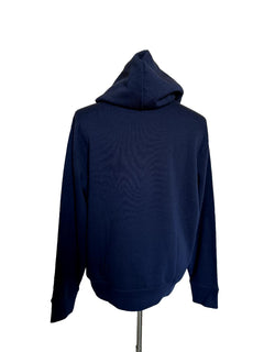NWT $198 Polo Ralph Lauren Signature Big Pony Long Sleeve Fleece Hoodie Navy L