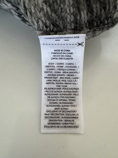 NWT $228 Polo Ralph Lauren Men's Knit Wool/ Alpaca Hair Zip Sweater Small