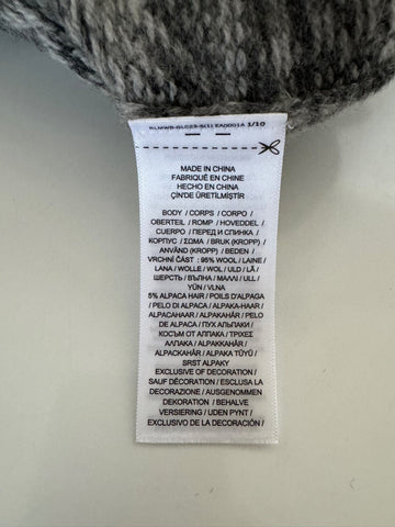 NWT $228 Polo Ralph Lauren Men's Knit Wool/ Alpaca Hair Zip Sweater Small