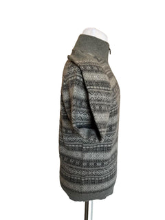 NWT $228 Polo Ralph Lauren Men's Knit Wool/ Alpaca Hair Zip Sweater Small
