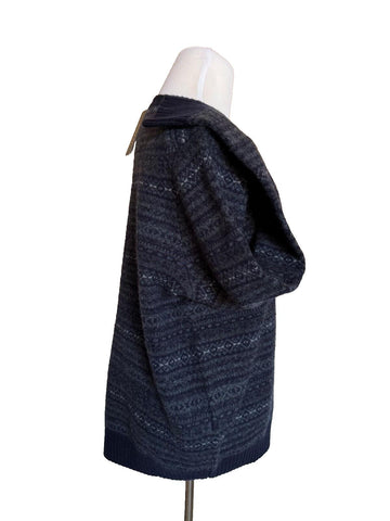 NWT $198 Polo Ralph Lauren Men's Knit Wool Alpaca Hair Sweater Blue XL