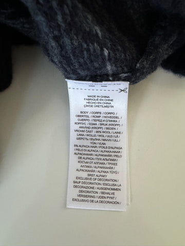 NWT $198 Polo Ralph Lauren Men's Knit Wool Alpaca Hair Sweater Blue XL