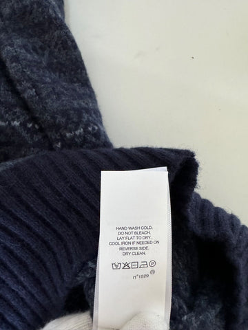 NWT $198 Polo Ralph Lauren Men's Knit Wool Alpaca Hair Sweater Blue XL