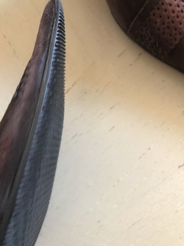 Fabi Women's Suede Shoes Dark Brown Size 8 US ( 38 EU ) Italy - BAYSUPERSTORE