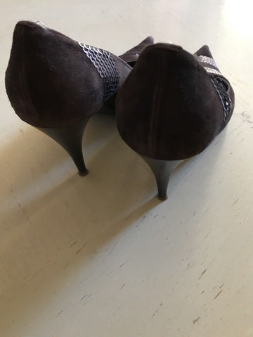 Fabi Women's Suede Shoes Dark Brown Size 8 US ( 38 EU ) Italy - BAYSUPERSTORE