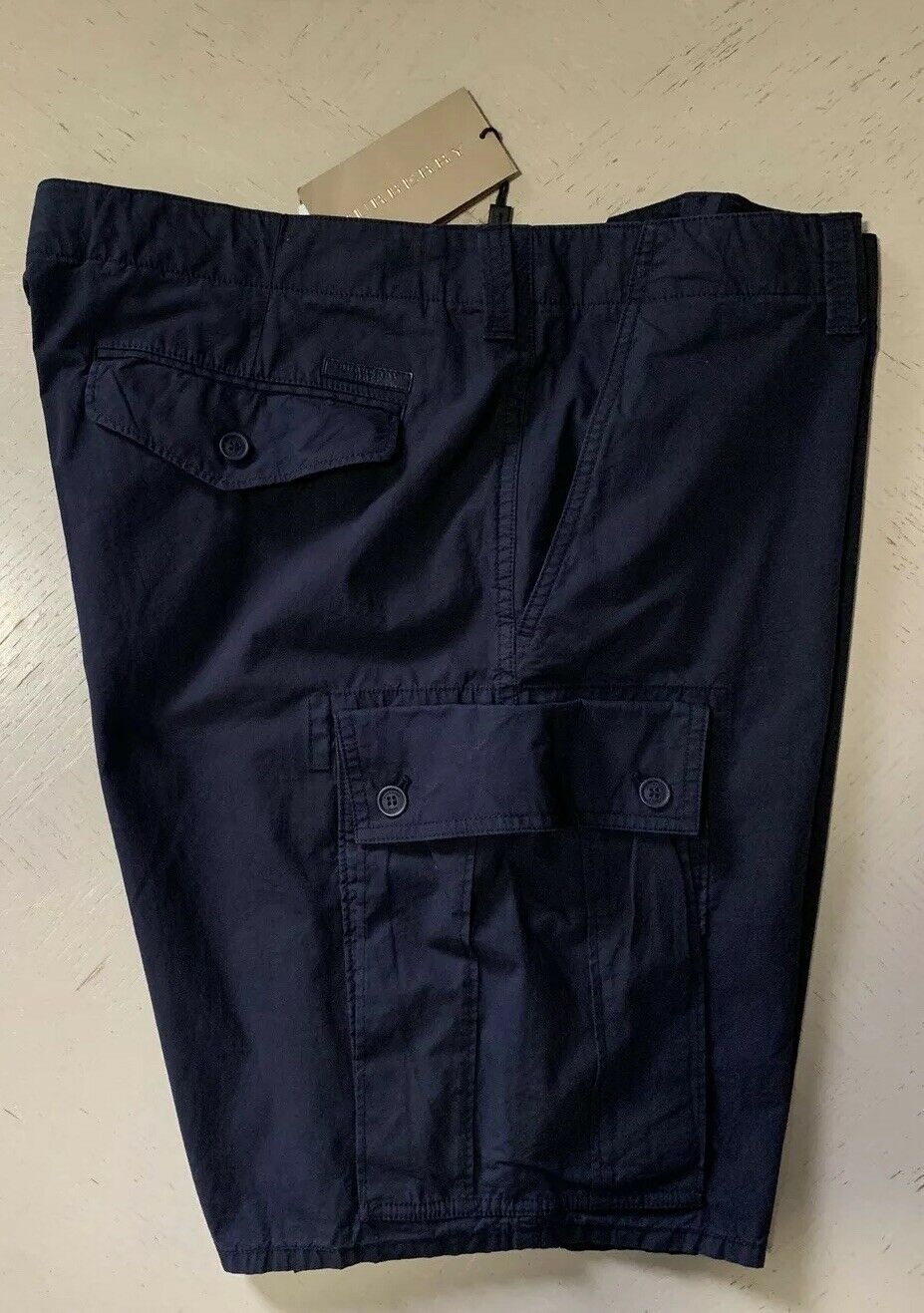 New $275 Burberry Brit Short Pants Navy Size 38