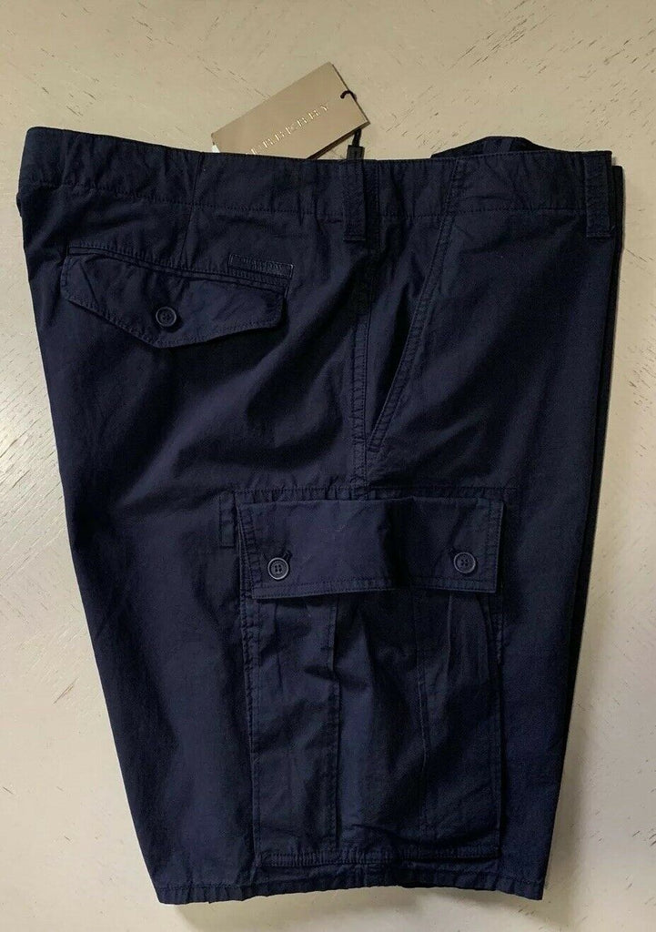 Neue Burberry Brit Short Pants für 275 $, Marineblau, Größe 38