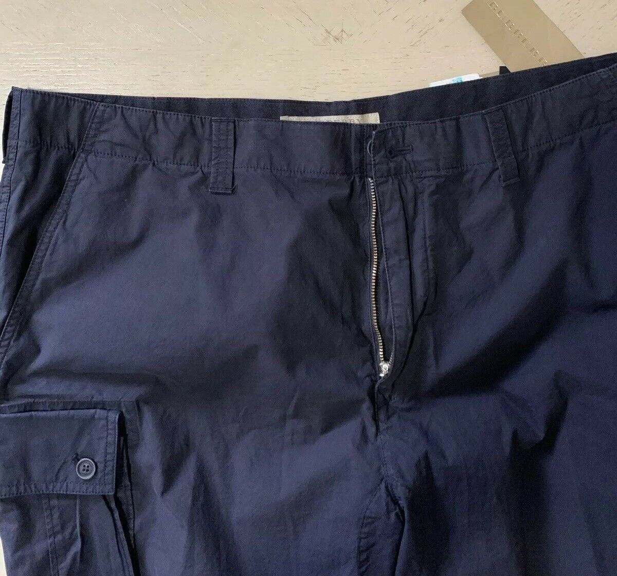 Новые темно-синие короткие брюки Burberry Brit за 275 долларов, размер 38