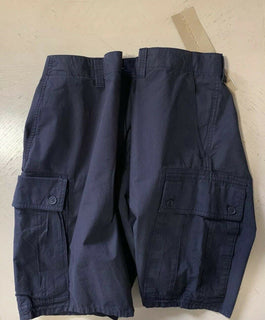 Neue Burberry Brit Short Pants für 275 $, Marineblau, Größe 38