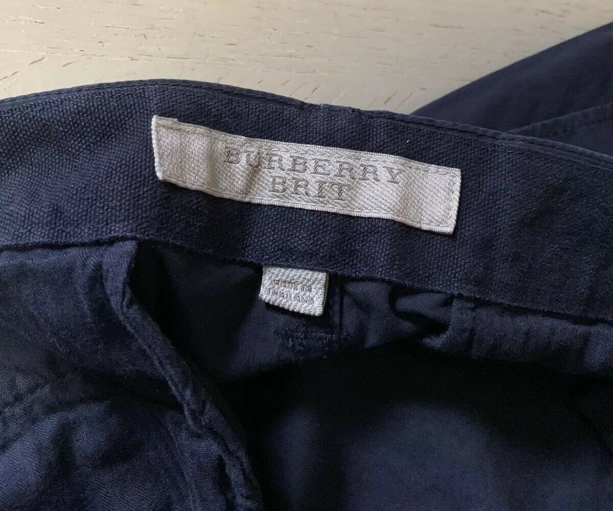 New $275 Burberry Brit Short Pants Navy Size 38