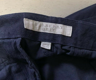 Neue Burberry Brit Short Pants für 275 $, Marineblau, Größe 38