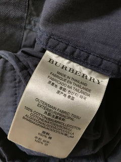 Neue Burberry Brit Short Pants für 275 $, Marineblau, Größe 38