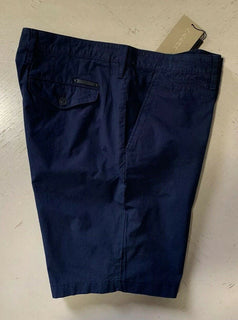 Neue Burberry Brit Short Pants für 195 $, Marineblau, Größe 32