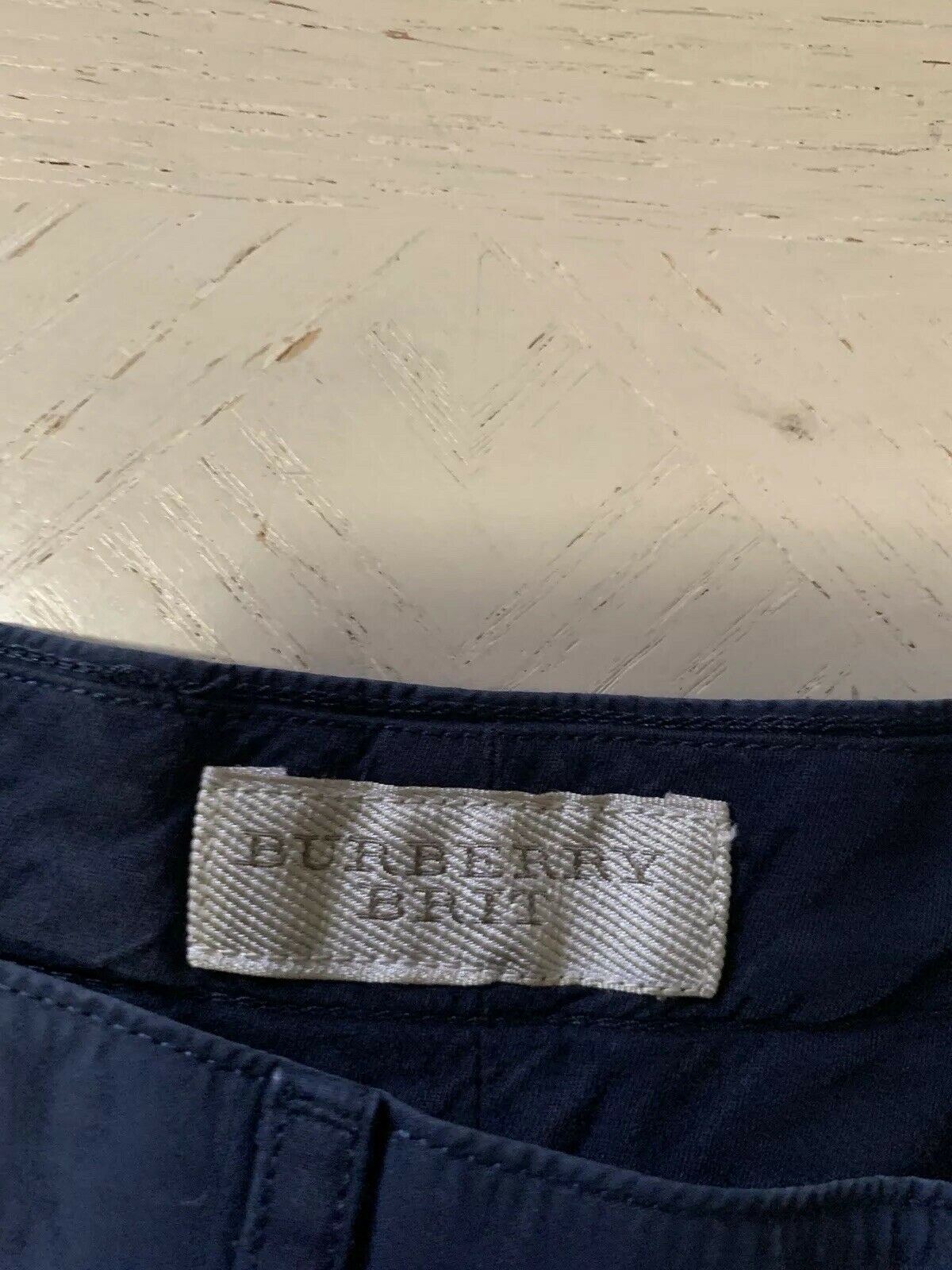 New $195 Burberry Brit Short Pants Navy Size 32
