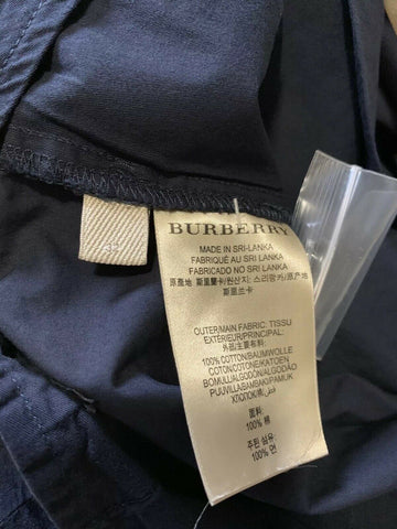 Новые темно-синие короткие брюки Burberry Brit за 195 долларов, размер 32