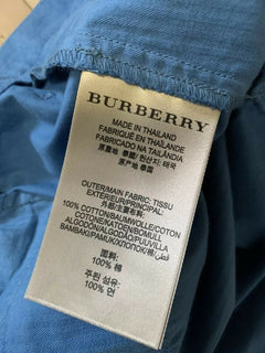 Neue Burberry Brit Short Pants für 195 $, Lupinenblau, Größe 42