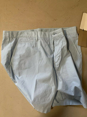 Neue kurze Burberry-Hose für 195 $ in Pale Opal Blue, Größe 36