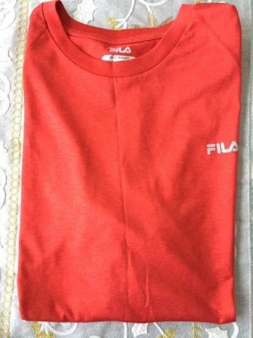 FILA Mens Sleeveless Sport Shirt Size M - BAYSUPERSTORE