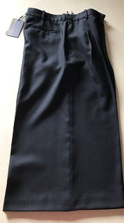 New $1095 Roberto Cavalli Women's  Pants / Skirt Black 46 Eu (16 US ) Italy - BAYSUPERSTORE