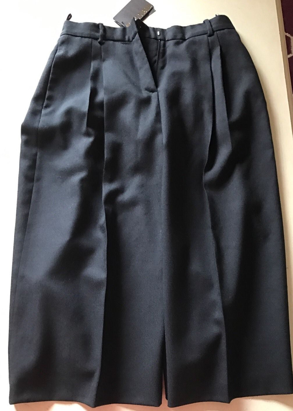 New $1095 Roberto Cavalli Women's  Pants / Skirt Black 46 Eu (16 US ) Italy - BAYSUPERSTORE