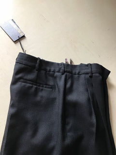 New $1095 Roberto Cavalli Women's  Pants / Skirt Black 46 Eu (16 US ) Italy - BAYSUPERSTORE