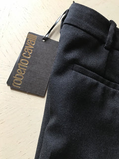 New $1095 Roberto Cavalli Women's  Pants / Skirt Black 46 Eu (16 US ) Italy - BAYSUPERSTORE