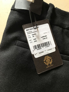 New $1095 Roberto Cavalli Women's  Pants / Skirt Black 46 Eu (16 US ) Italy - BAYSUPERSTORE