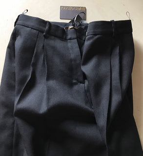 New $1095 Roberto Cavalli Women's  Pants / Skirt Black 46 Eu (16 US ) Italy - BAYSUPERSTORE