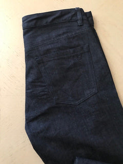 Neu mit Etikett: 545 $ Bottega Veneta Herren Jeanshose Blau 32 US (48 Eu) Italien