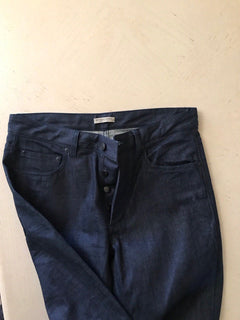 Neu mit Etikett: 545 $ Bottega Veneta Herren Jeanshose Blau 32 US (48 Eu) Italien